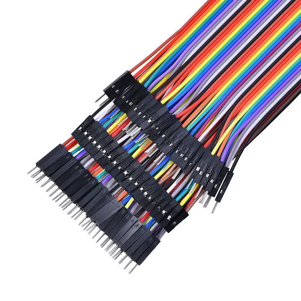 Dupont Jumper Kabels 40-stuks (Male-Female, 20cm)